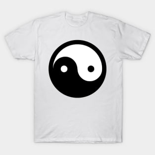 Yin & Yang Logo T-Shirt